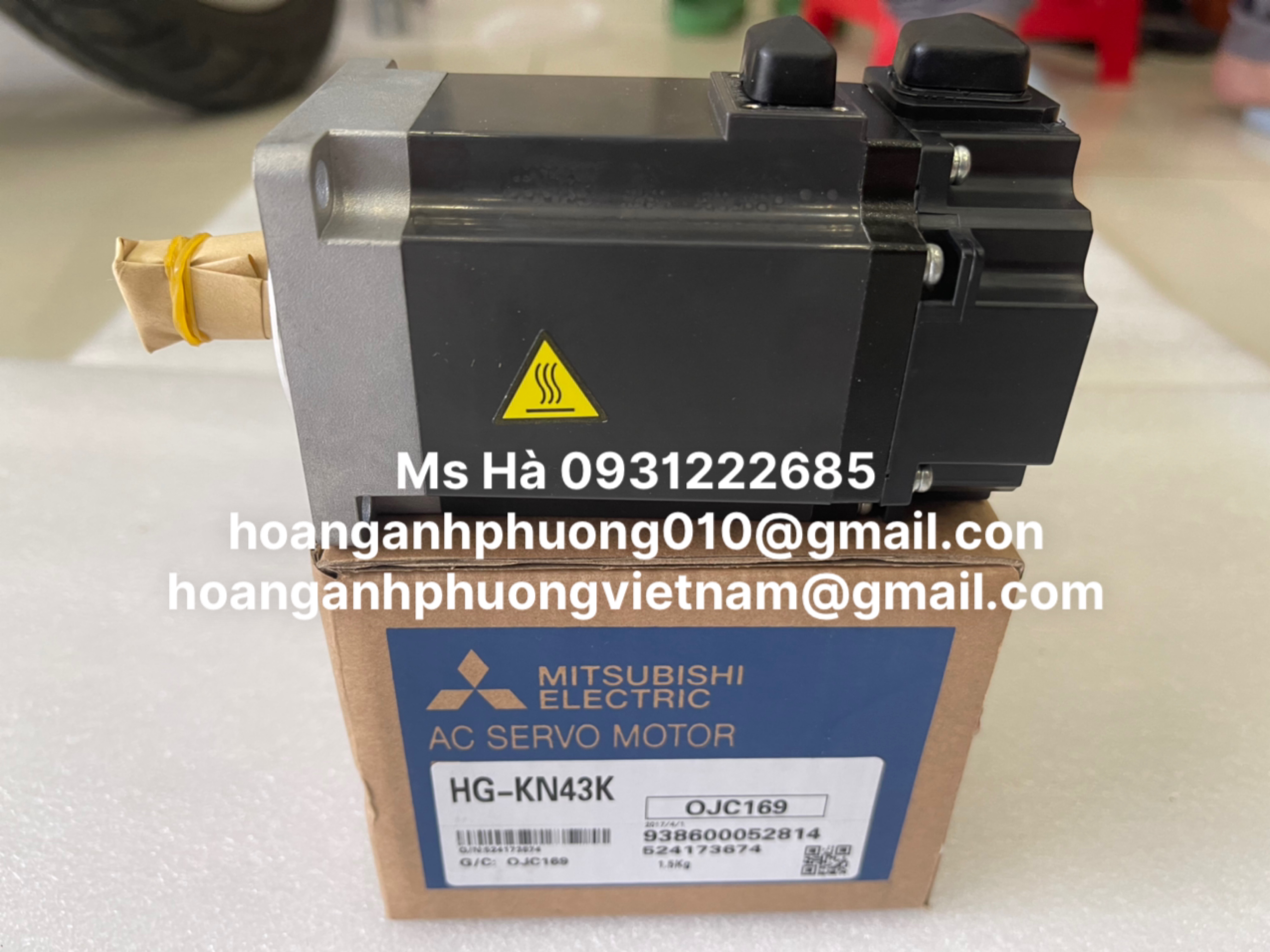 HG-KN series HG-KN43K chính hãng mitsubishi - giá cạnh tranh